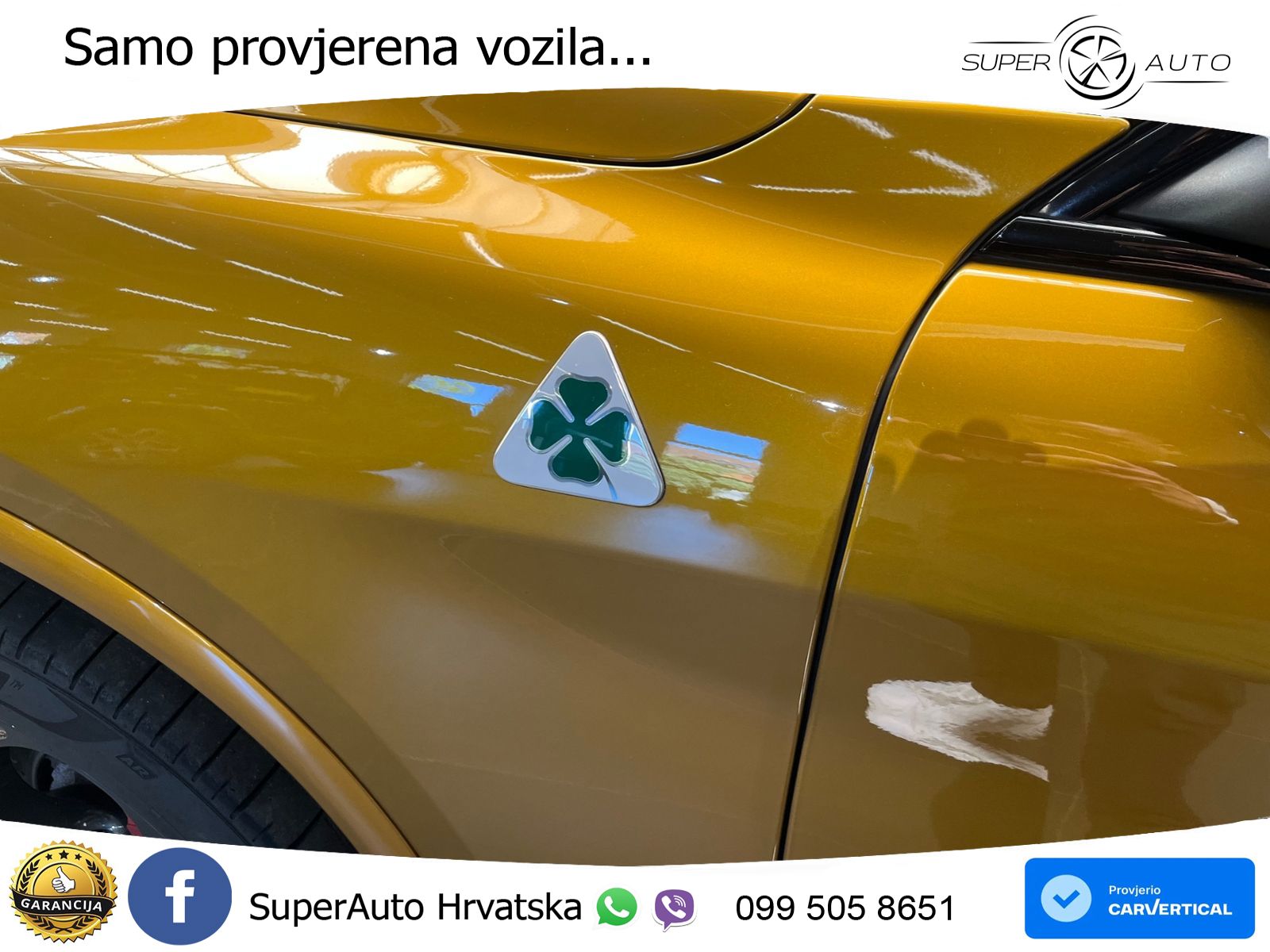 Alfa Romeo Stelvio Quadrifoglio 2.9 V6 Bi-Turbo (520 KS) Q4 Automatic LED+GR SJED+ACC