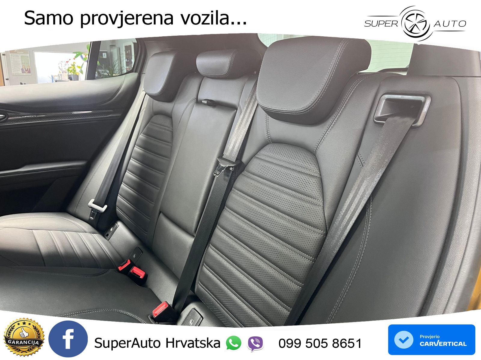 Alfa Romeo Stelvio Quadrifoglio 2.9 V6 Bi-Turbo (520 KS) Q4 Automatic LED+GR SJED+ACC