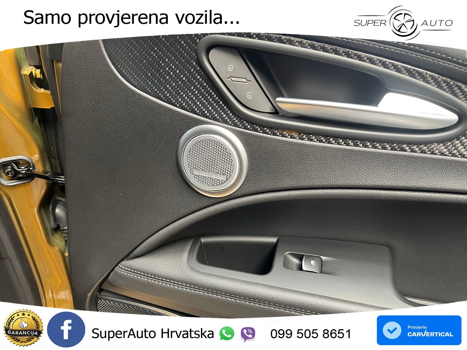 Alfa Romeo Stelvio Quadrifoglio 2.9 V6 Bi-Turbo (520 KS) Q4 Automatic LED+GR SJED+ACC
