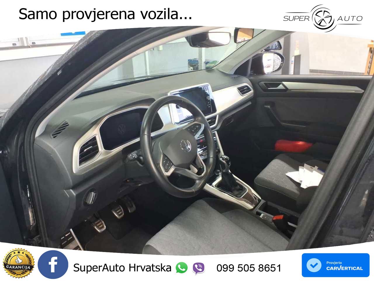 Volkswagen T-Roc 2.0 TDI (116 KS) LED+GR SJED+ACC