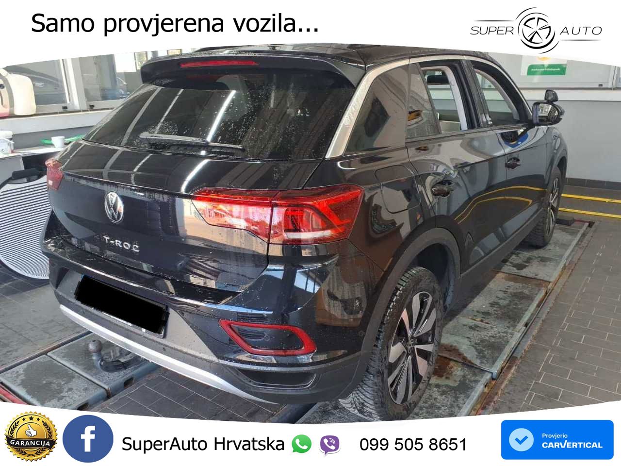 Volkswagen T-Roc 2.0 TDI (116 KS) LED+GR SJED+ACC