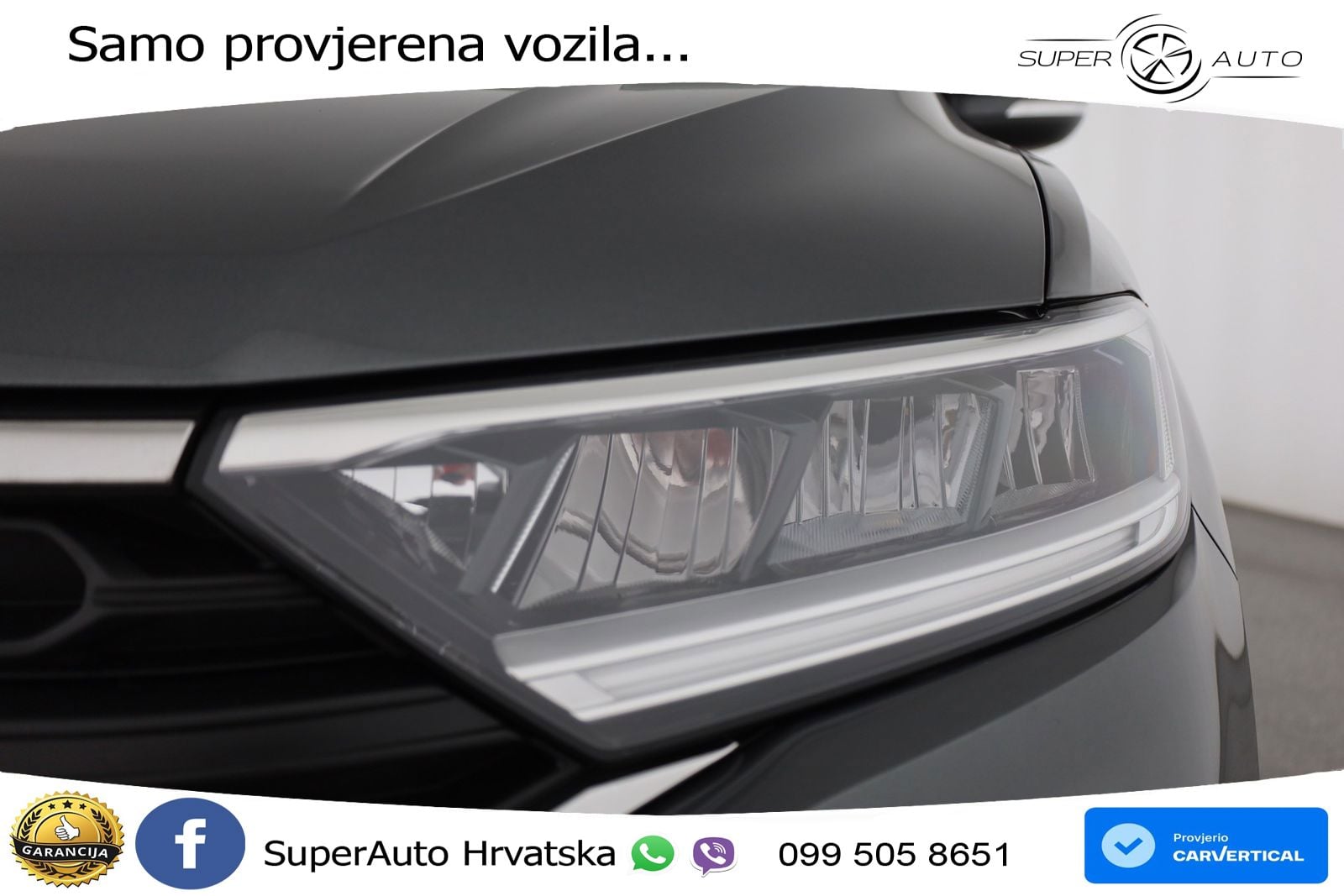 Volkswagen T-Roc 1.5 TSI (150 KS) DSG LED+GR SJED+ACC