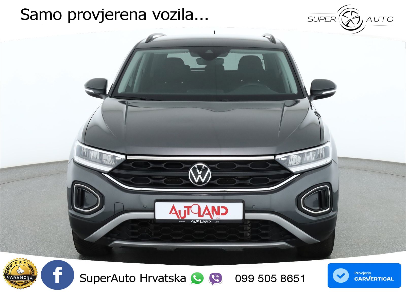 Volkswagen T-Roc 1.5 TSI (150 KS) DSG LED+GR SJED+ACC