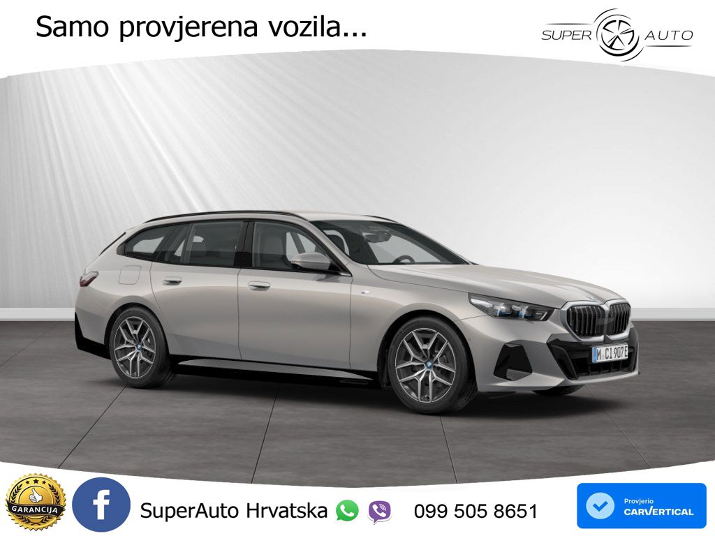 BMW 530e Touring (299 KS) xDrive Steptronic M Sport LED+GR SJED+ACC