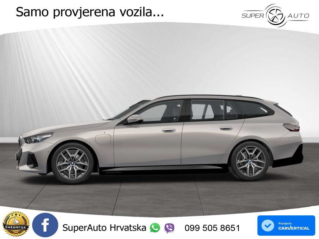 BMW 530e Touring (299 KS) xDrive Steptronic M Sport LED+GR SJED+ACC