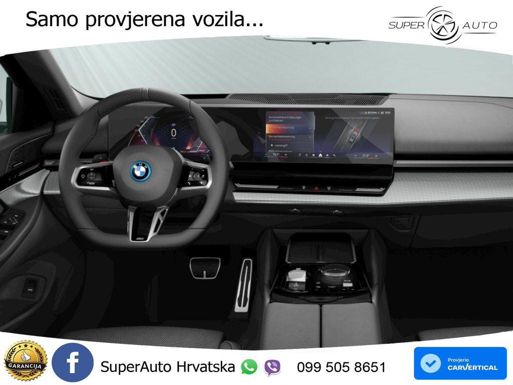 BMW 530e Touring (299 KS) xDrive Steptronic M Sport LED+GR SJED+ACC