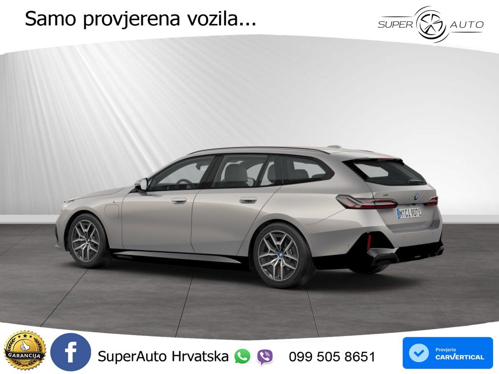 BMW 530e Touring (299 KS) xDrive Steptronic M Sport LED+GR SJED+ACC