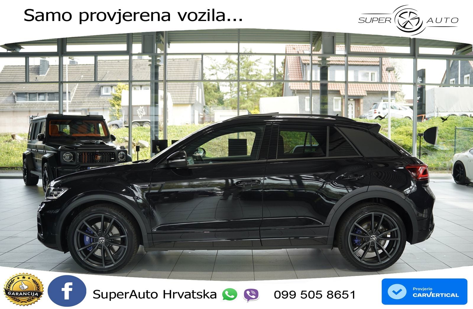 Volkswagen T-Roc I R 2.0 TSI (300 KS) OPF 4M DSG MATRIX+GR SJED+KAM