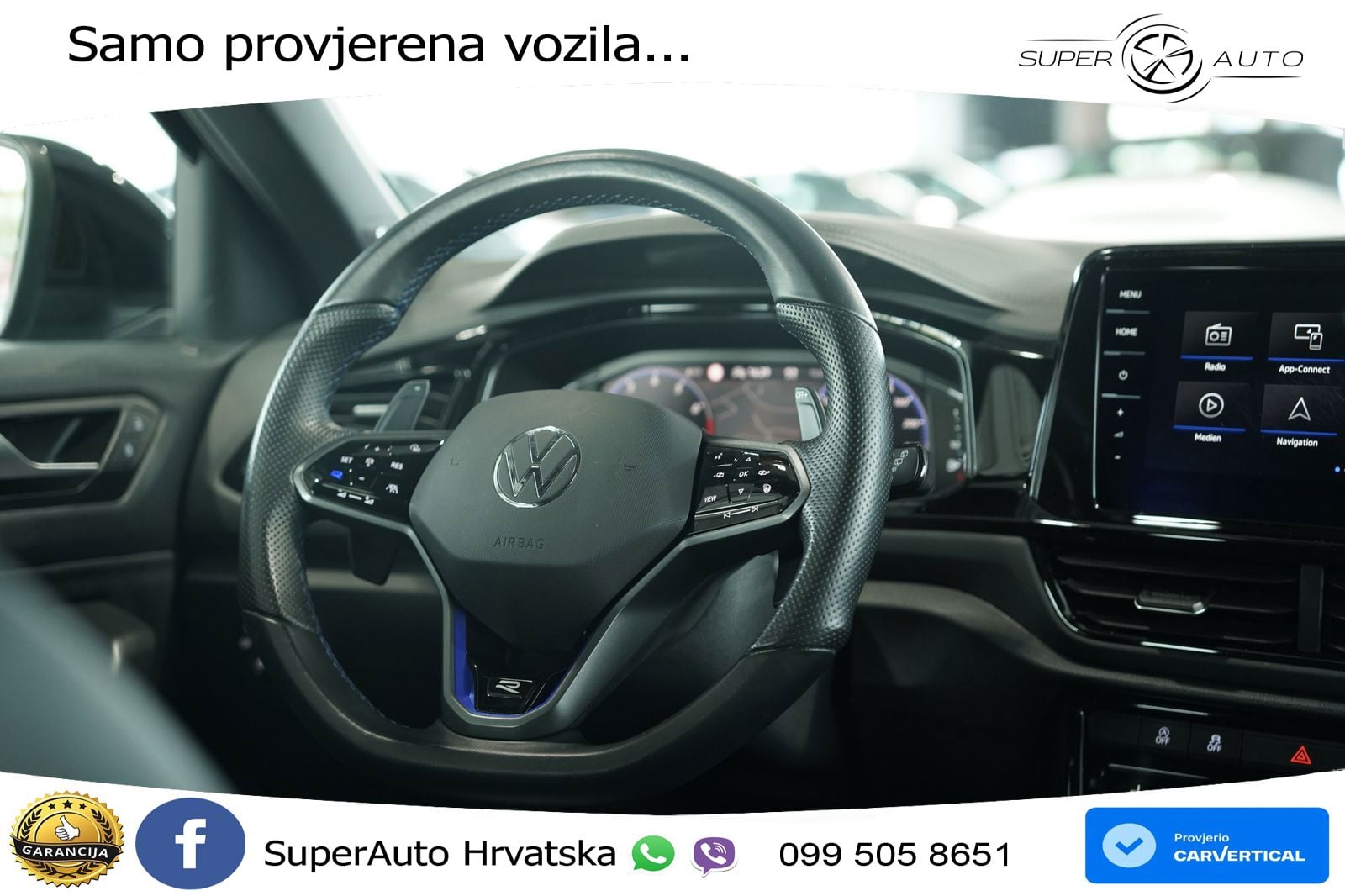 Volkswagen T-Roc I R 2.0 TSI (300 KS) OPF 4M DSG MATRIX+GR SJED+KAM