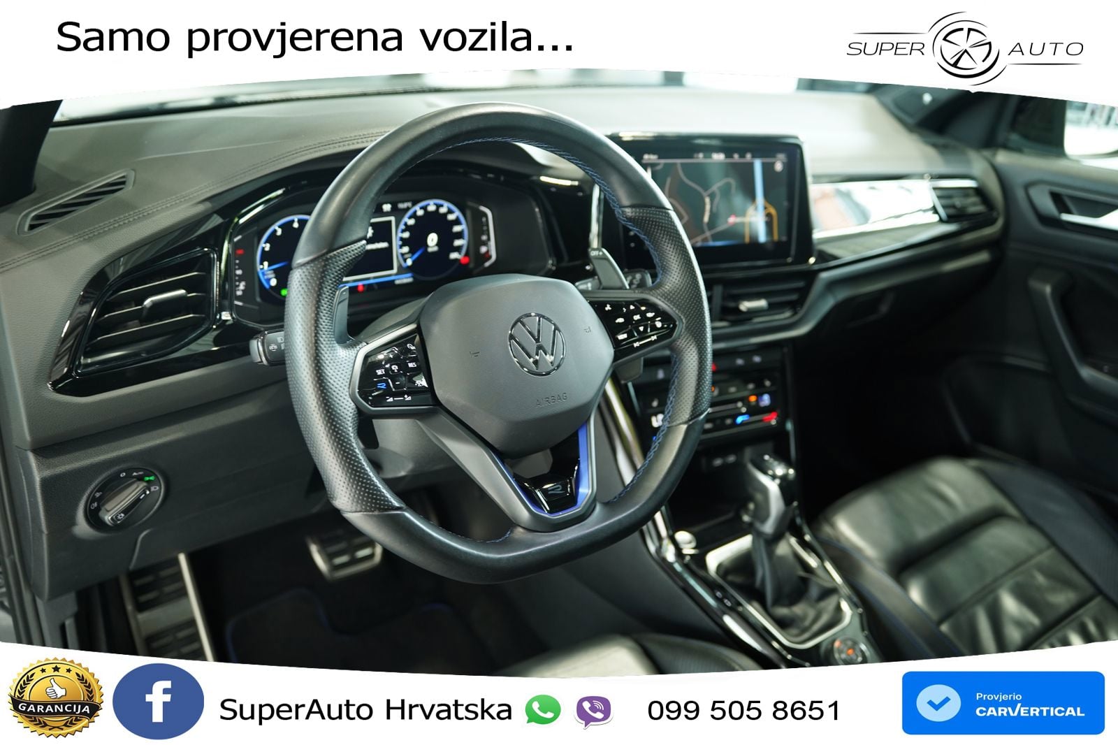 Volkswagen T-Roc I R 2.0 TSI (300 KS) OPF 4M DSG MATRIX+GR SJED+KAM