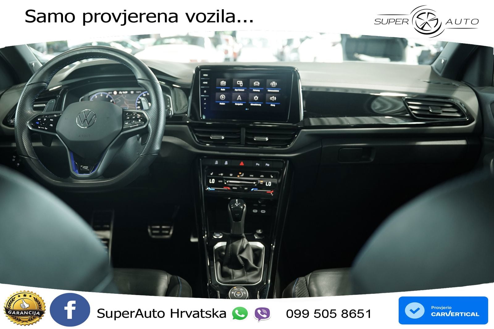 Volkswagen T-Roc I R 2.0 TSI (300 KS) OPF 4M DSG MATRIX+GR SJED+KAM