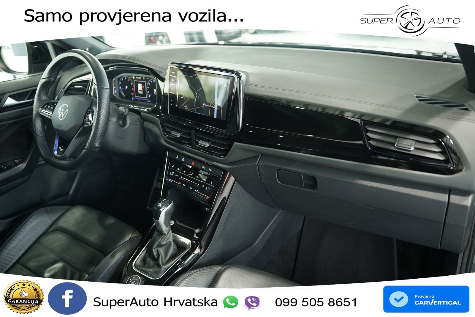 Volkswagen T-Roc I R 2.0 TSI (300 KS) OPF 4M DSG MATRIX+GR SJED+KAM