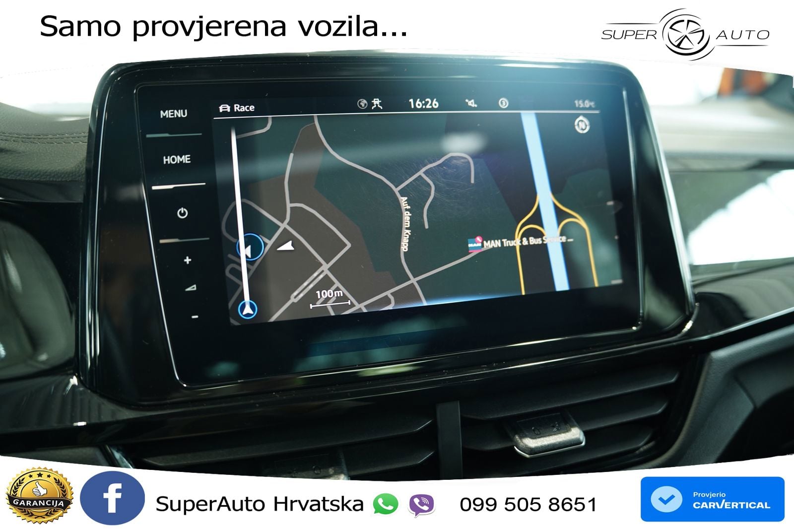 Volkswagen T-Roc I R 2.0 TSI (300 KS) OPF 4M DSG MATRIX+GR SJED+KAM