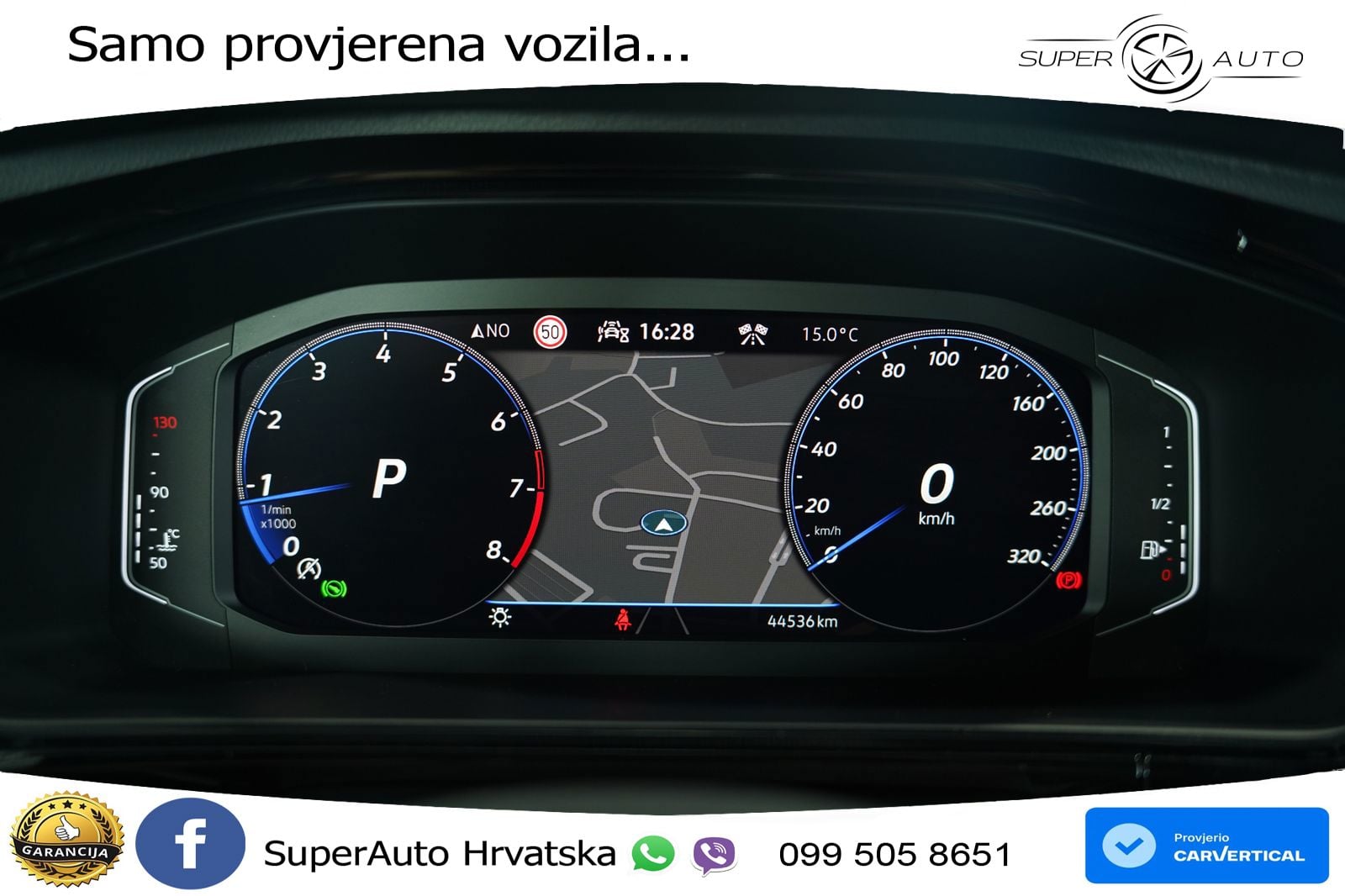 Volkswagen T-Roc I R 2.0 TSI (300 KS) OPF 4M DSG MATRIX+GR SJED+KAM