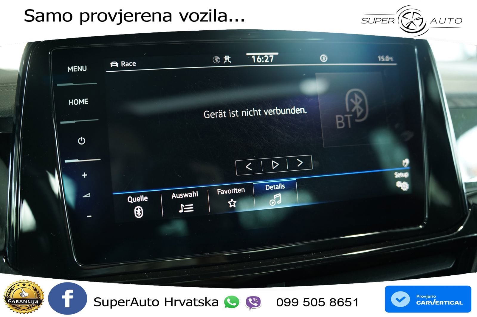 Volkswagen T-Roc I R 2.0 TSI (300 KS) OPF 4M DSG MATRIX+GR SJED+KAM