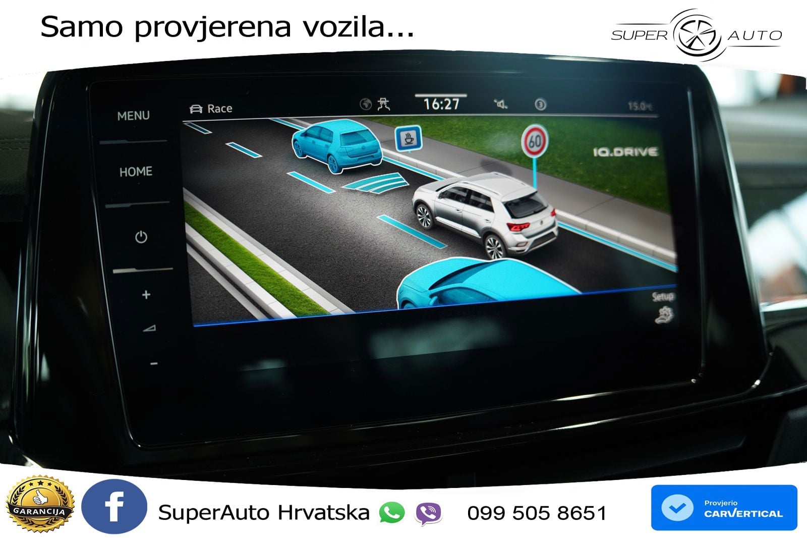 Volkswagen T-Roc I R 2.0 TSI (300 KS) OPF 4M DSG MATRIX+GR SJED+KAM