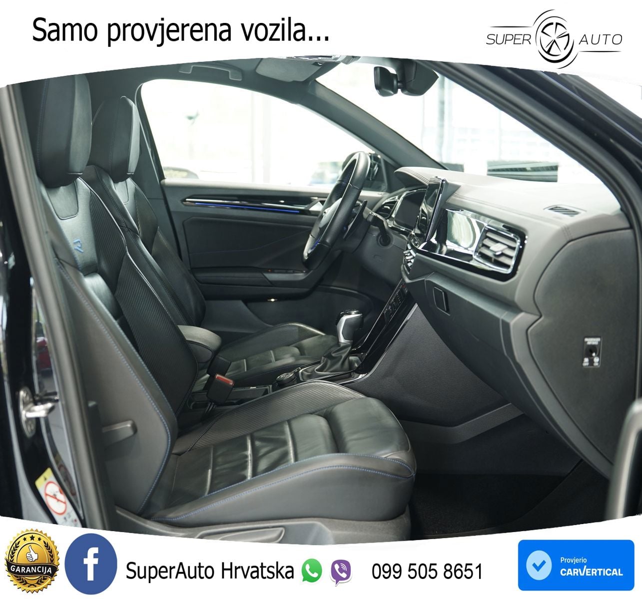 Volkswagen T-Roc I R 2.0 TSI (300 KS) OPF 4M DSG MATRIX+GR SJED+KAM
