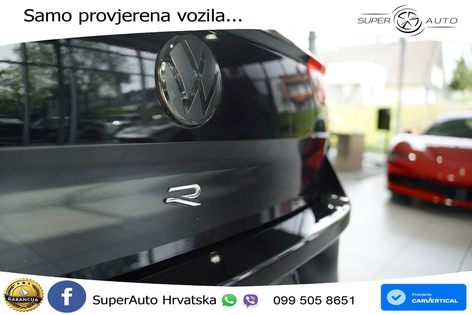 Volkswagen T-Roc I R 2.0 TSI (300 KS) OPF 4M DSG MATRIX+GR SJED+KAM