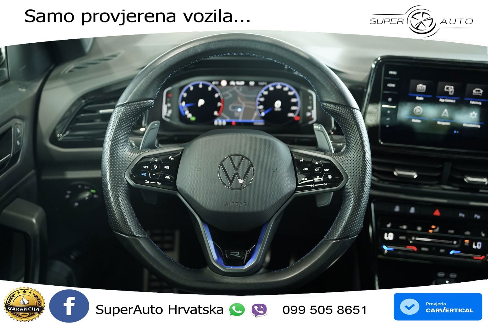 Volkswagen T-Roc I R 2.0 TSI (300 KS) OPF 4M DSG MATRIX+GR SJED+KAM
