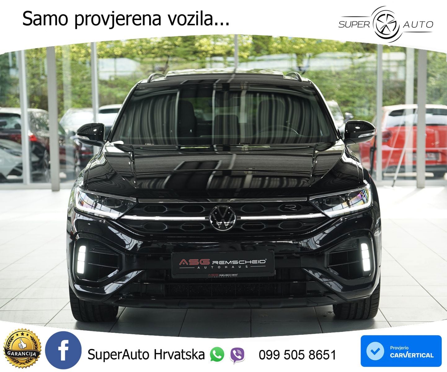 Volkswagen T-Roc I R 2.0 TSI (300 KS) OPF 4M DSG MATRIX+GR SJED+KAM