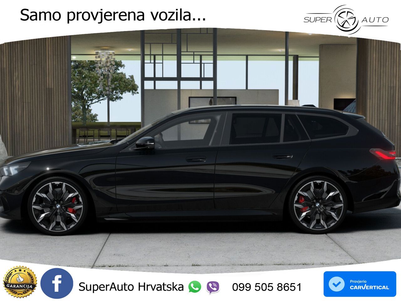 BMW 520i Touring (208 KS) Steptronic M Sport ACC+HEAD+GR SJED+360+PANO