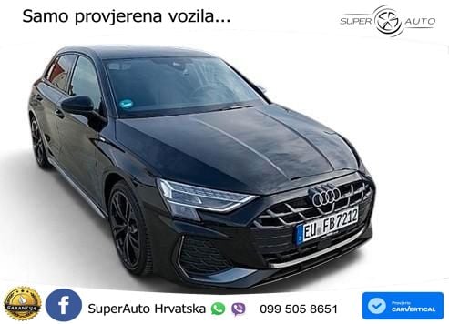 Audi A3 35 TFSI (150 KS) S tronic S line LED+GR SJED+ACC