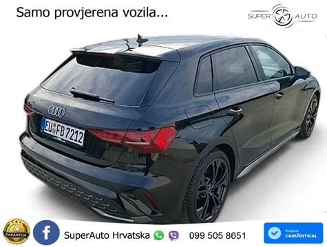 Audi A3 35 TFSI (150 KS) S tronic S line LED+GR SJED+ACC