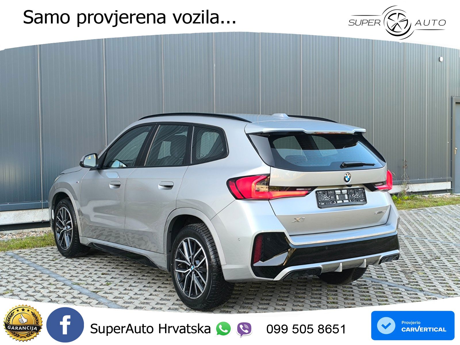 BMW X1 18i (136 KS) sDrive Steptronic M Sport