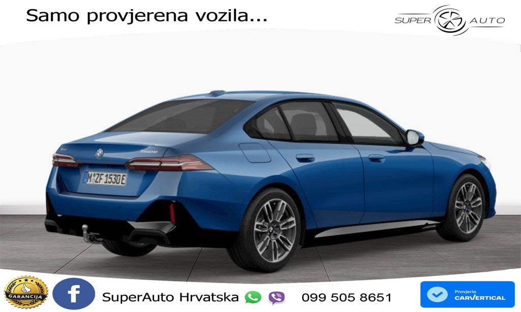 BMW 550e (489 KS) xDrive Steptronic M Sport LED+GR SJED+ACC