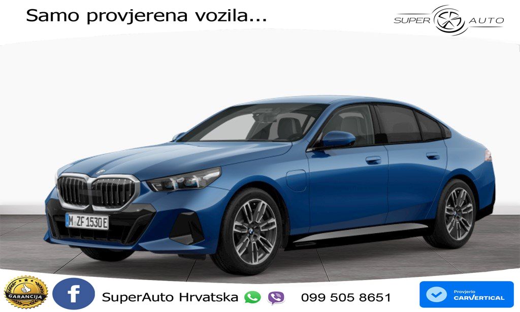 BMW 550e (489 KS) xDrive Steptronic M Sport LED+GR SJED+ACC