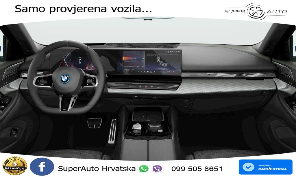 BMW 550e (489 KS) xDrive Steptronic M Sport LED+GR SJED+ACC