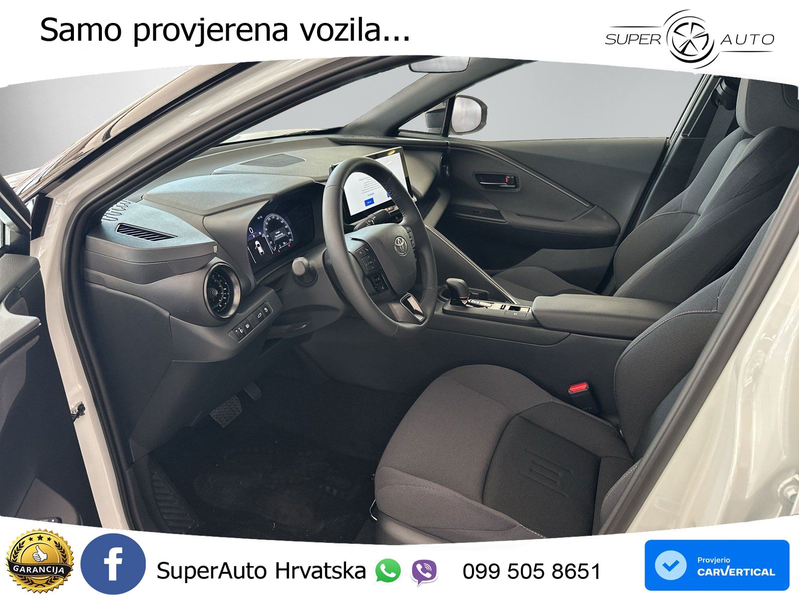Toyota C-HR 1.8 (140 KS) Hybrid e-CVT Teamplayer LED+GR SJED+ACC