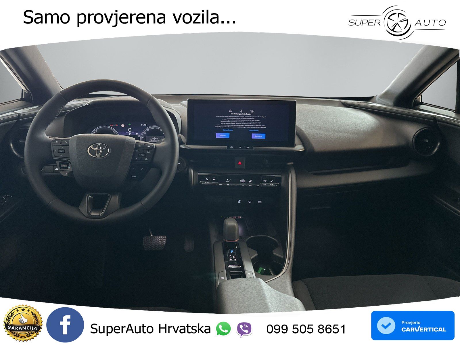 Toyota C-HR 1.8 (140 KS) Hybrid e-CVT Teamplayer LED+GR SJED+ACC