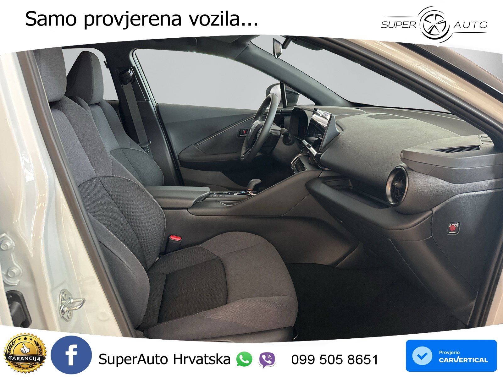 Toyota C-HR 1.8 (140 KS) Hybrid e-CVT Teamplayer LED+GR SJED+ACC