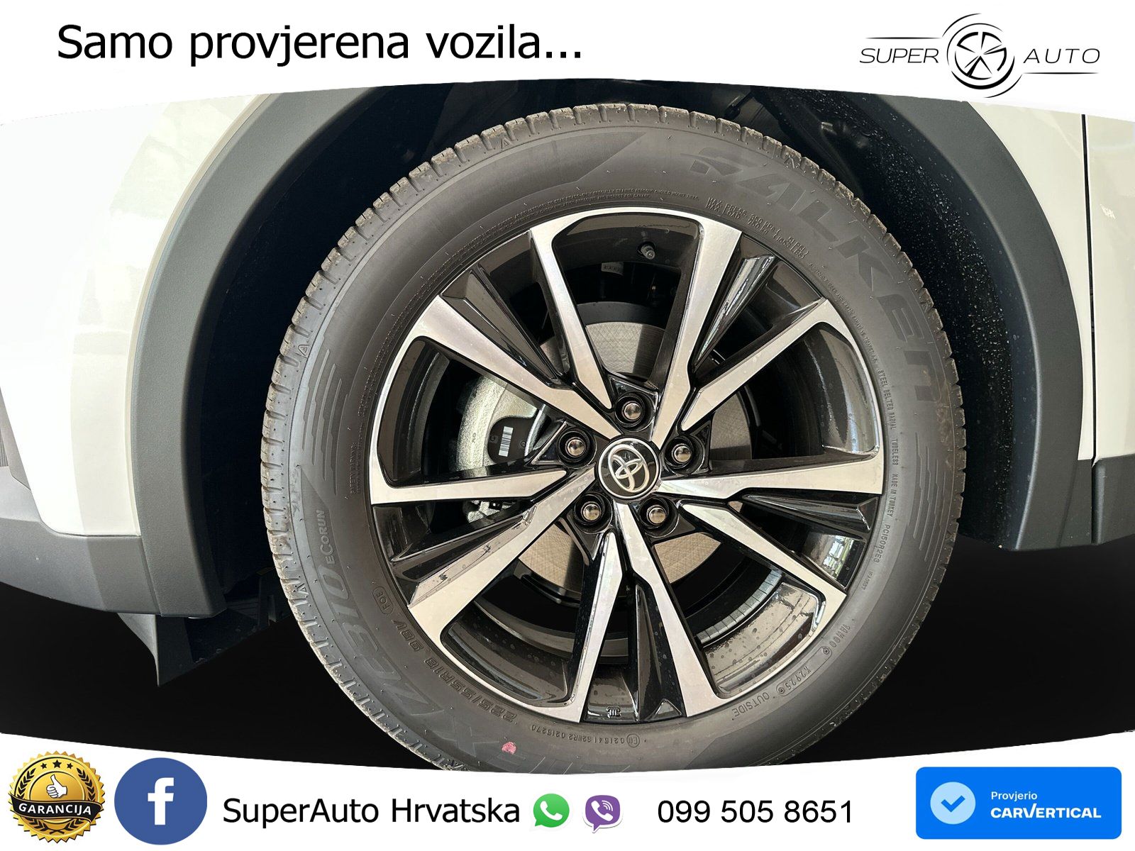 Toyota C-HR 1.8 (140 KS) Hybrid e-CVT Teamplayer LED+GR SJED+ACC