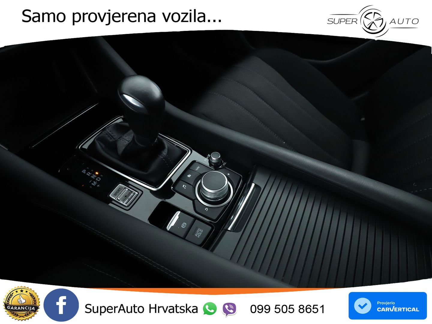 Mazda 6 Sport Combi 2.0 SKYACTIV-G (165 KS) SKYACTIV-Drive LED+GR SJED+ACC