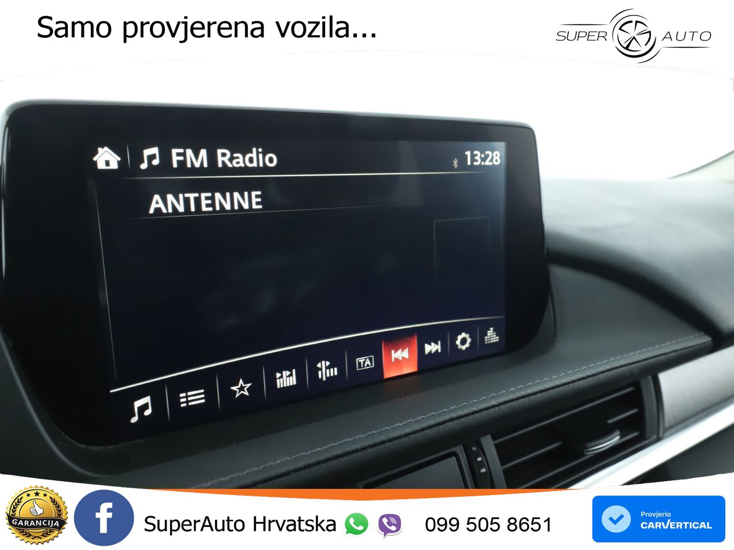 Mazda 6 Sport Combi 2.0 SKYACTIV-G (165 KS) SKYACTIV-Drive LED+GR SJED+ACC