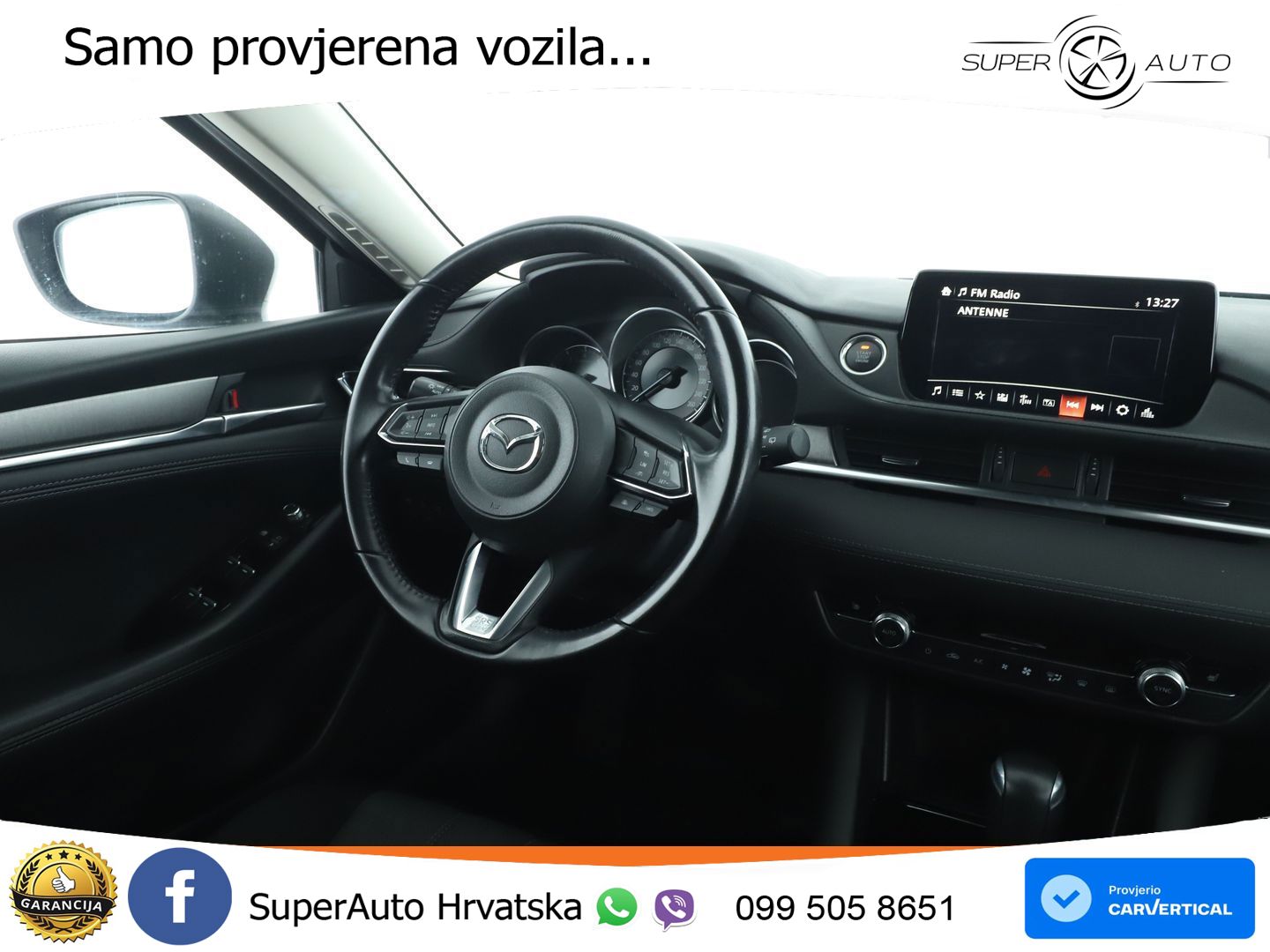 Mazda 6 Sport Combi 2.0 SKYACTIV-G (165 KS) SKYACTIV-Drive LED+GR SJED+ACC