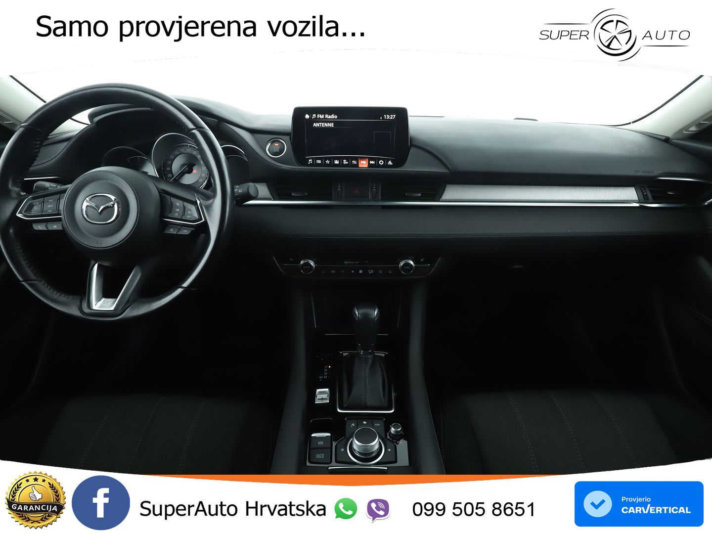 Mazda 6 Sport Combi 2.0 SKYACTIV-G (165 KS) SKYACTIV-Drive LED+GR SJED+ACC