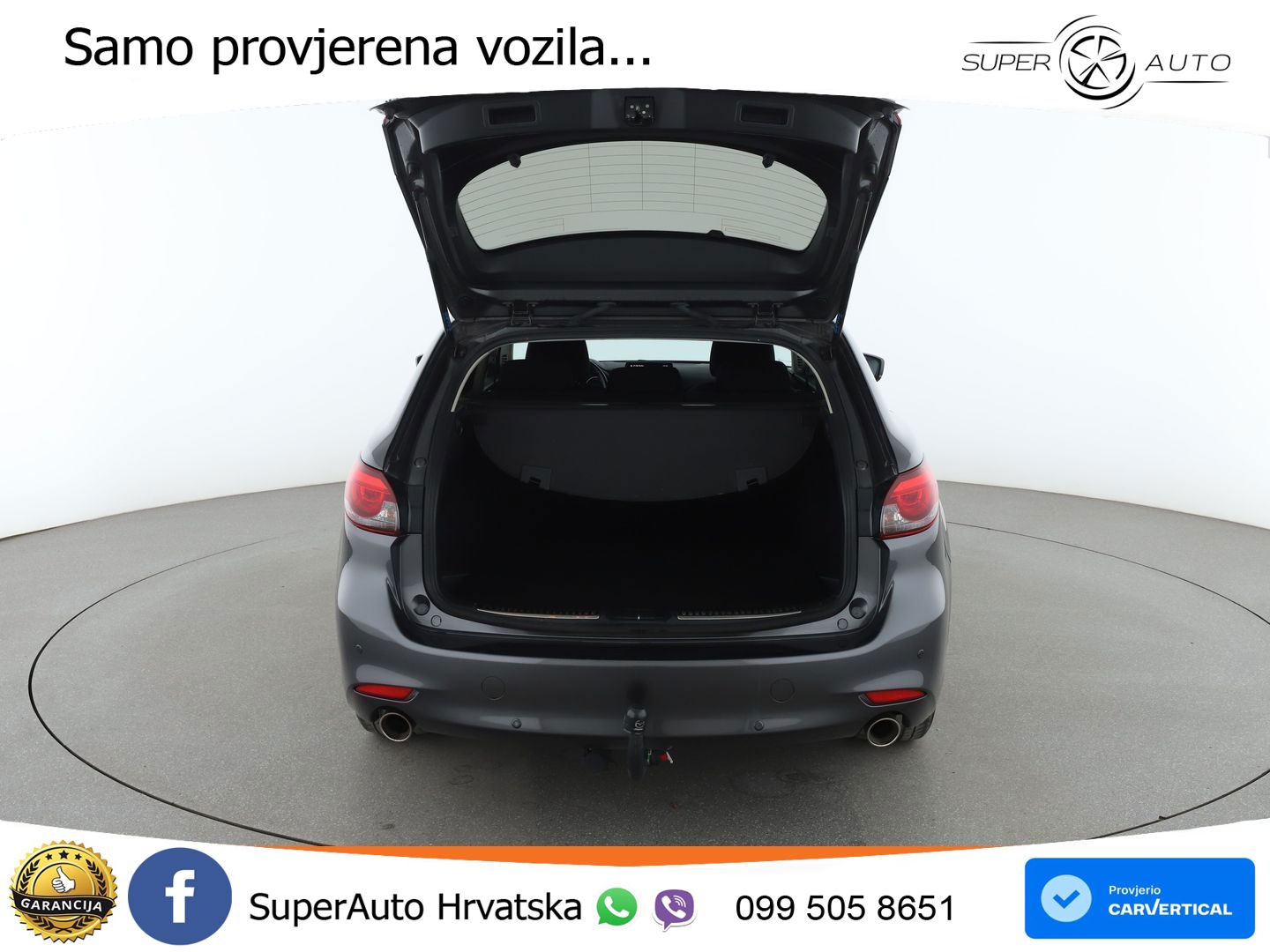 Mazda 6 Sport Combi 2.0 SKYACTIV-G (165 KS) SKYACTIV-Drive LED+GR SJED+ACC