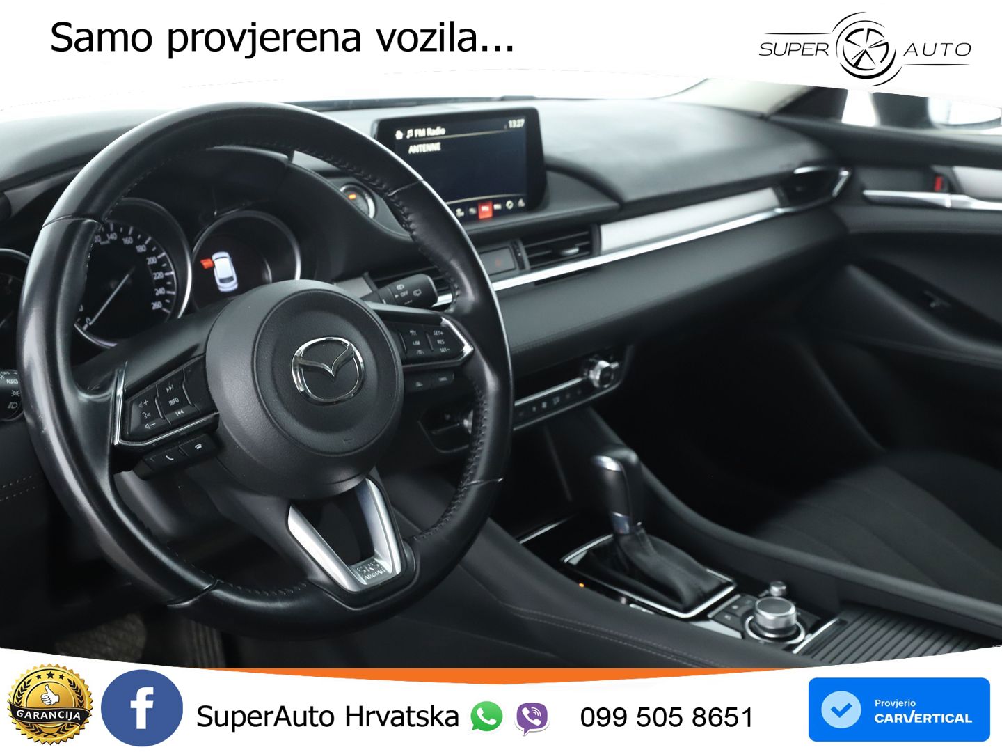 Mazda 6 Sport Combi 2.0 SKYACTIV-G (165 KS) SKYACTIV-Drive LED+GR SJED+ACC