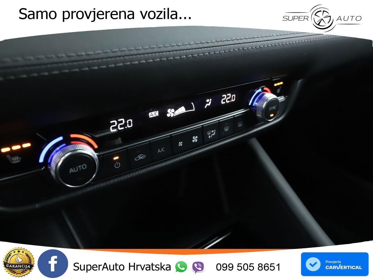Mazda 6 Sport Combi 2.0 SKYACTIV-G (165 KS) SKYACTIV-Drive LED+GR SJED+ACC