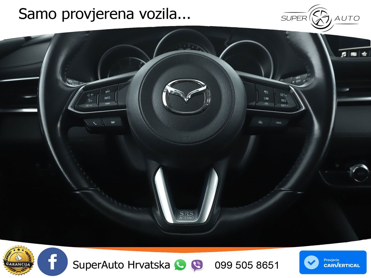 Mazda 6 Sport Combi 2.0 SKYACTIV-G (165 KS) SKYACTIV-Drive LED+GR SJED+ACC
