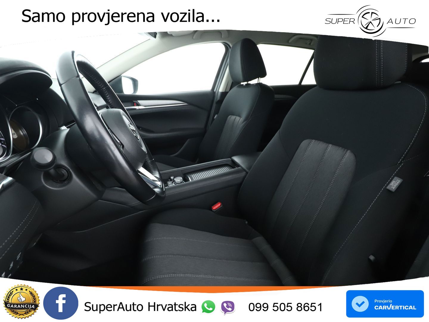 Mazda 6 Sport Combi 2.0 SKYACTIV-G (165 KS) SKYACTIV-Drive LED+GR SJED+ACC