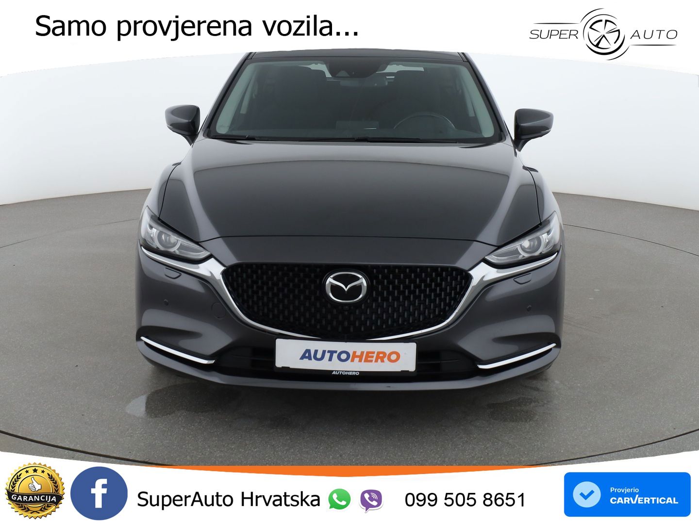 Mazda 6 Sport Combi 2.0 SKYACTIV-G (165 KS) SKYACTIV-Drive LED+GR SJED+ACC
