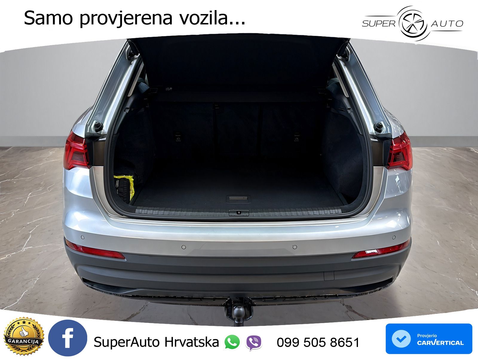 Audi Q3 40 TFSI (190 KS) quattro S tronic