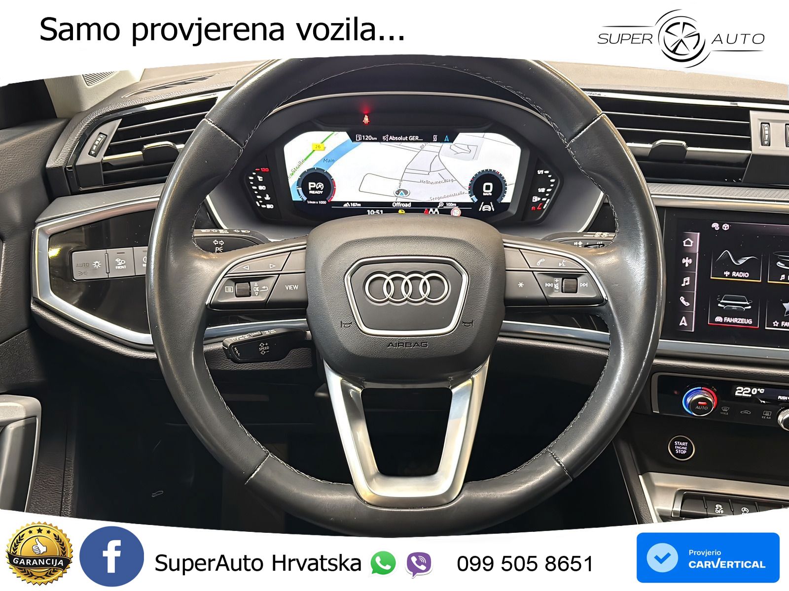 Audi Q3 40 TFSI (190 KS) quattro S tronic