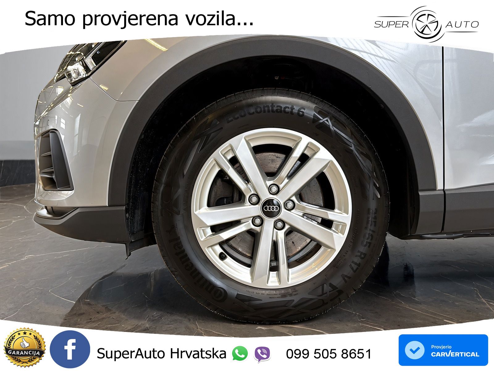 Audi Q3 40 TFSI (190 KS) quattro S tronic
