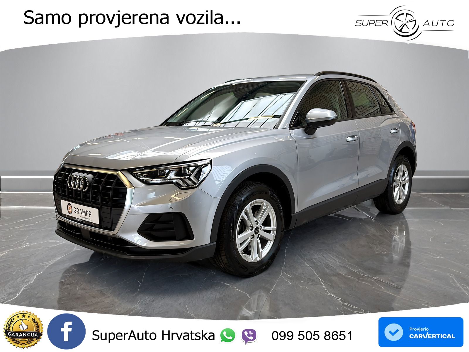 Audi Q3 40 TFSI (190 KS) quattro S tronic