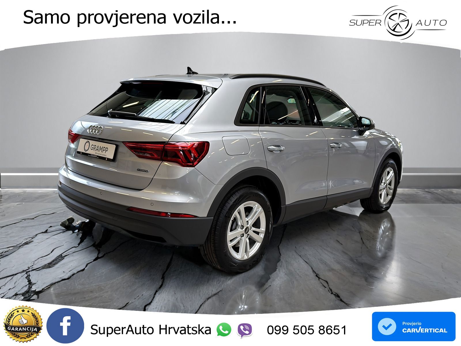 Audi Q3 40 TFSI (190 KS) quattro S tronic